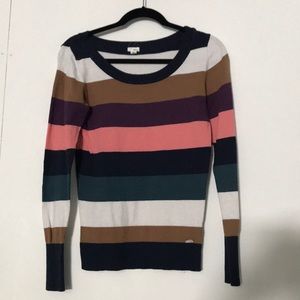 Stripped sweater